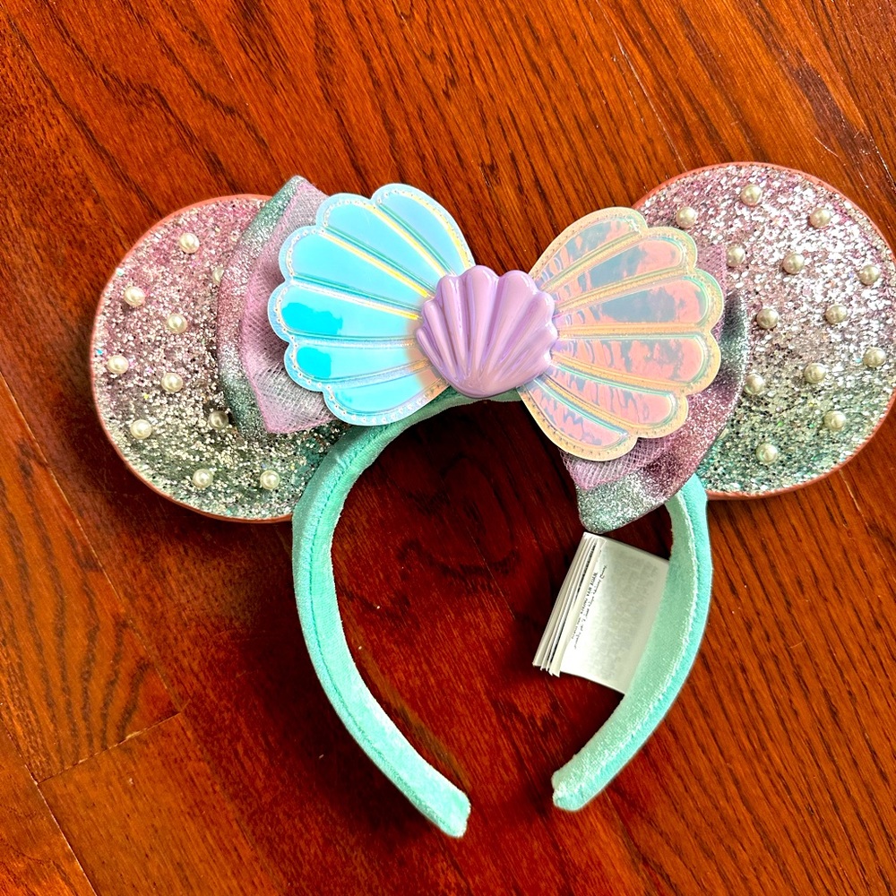 Little Mermaid Minnie Mouse ears